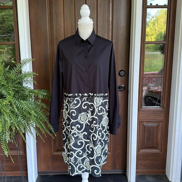 Vintage 90s Jean Paul Gaultier Fuzzi Tunic Dress Women’s - Picture 4 of 9